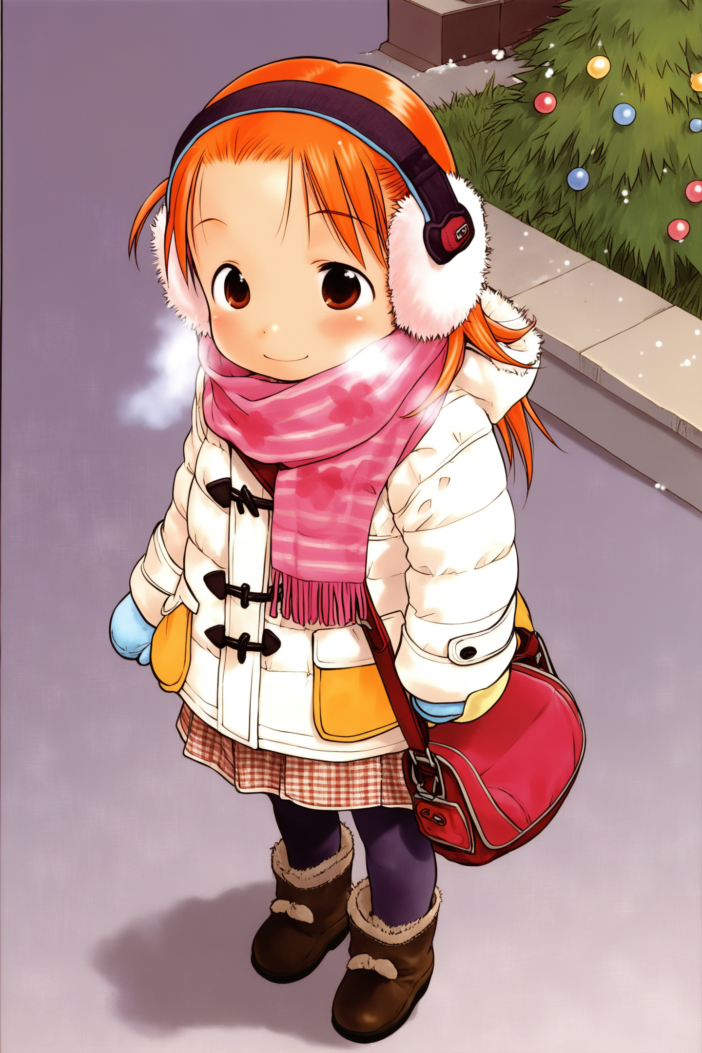 37395-1018190950-Miu Matsuoka,solo,mittens,1girl,earmuffs,scarf,bag,orange hair,brown eyes,smile,winter clothes,gloves,child,__lora_Ichigo Mashim.png